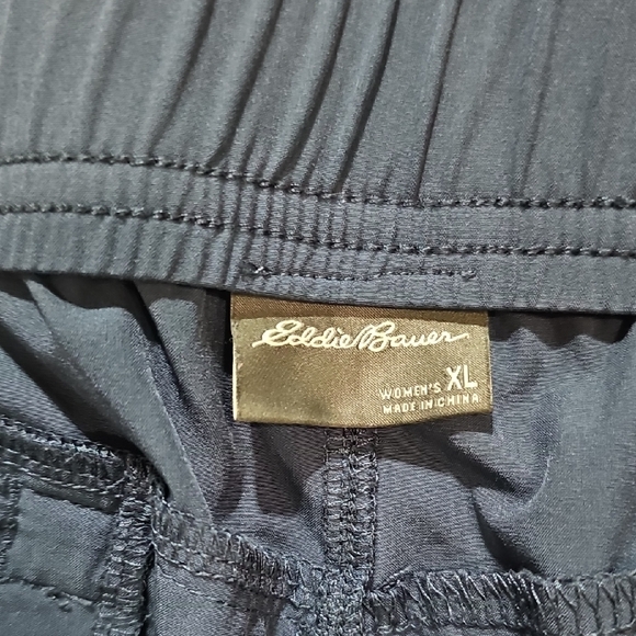 Eddie Bauer Blue Relaxed Fit Pants - Picture 2 of 6